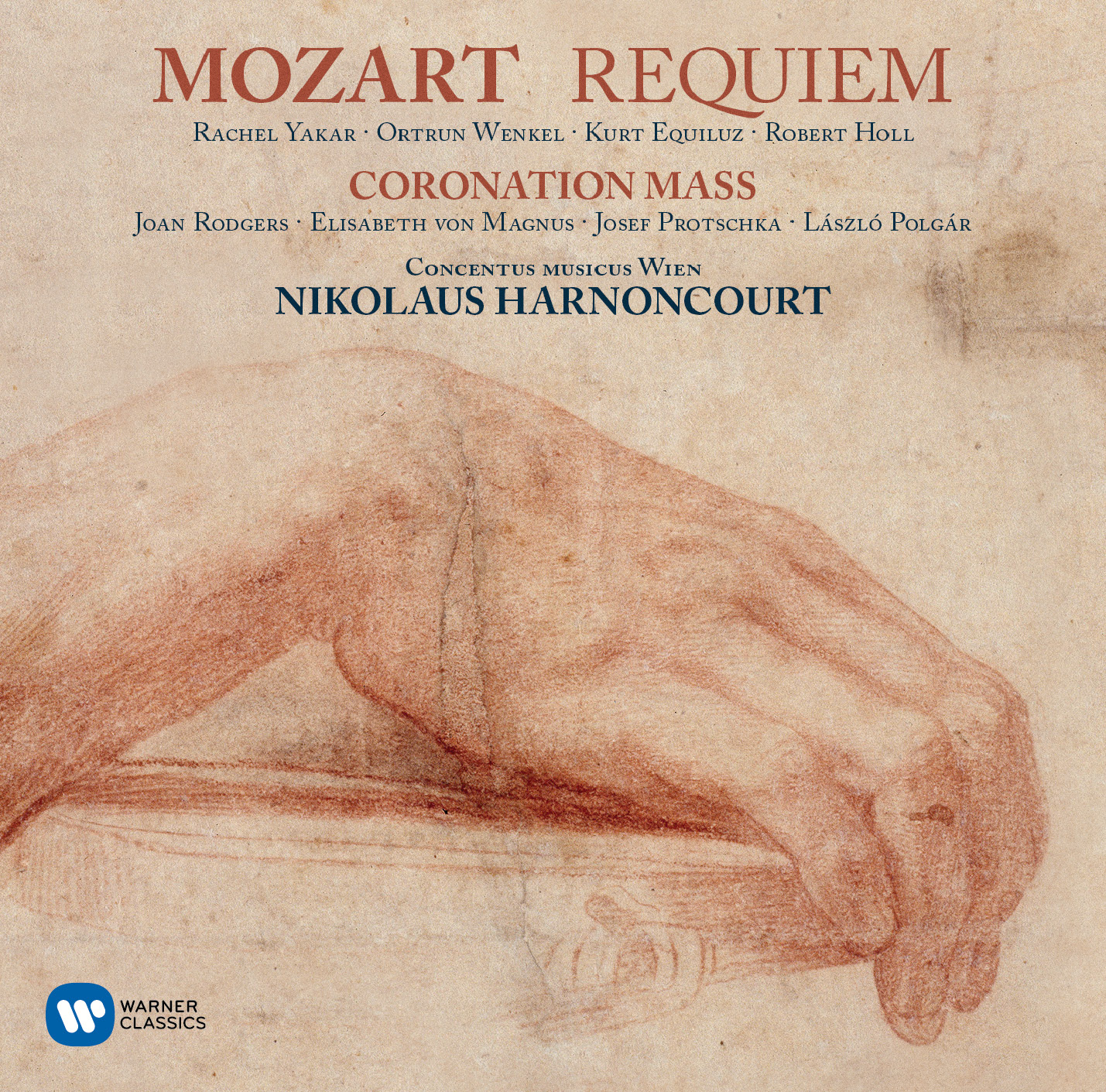 Mozart Requiem & Coronation Mass Warner Classics